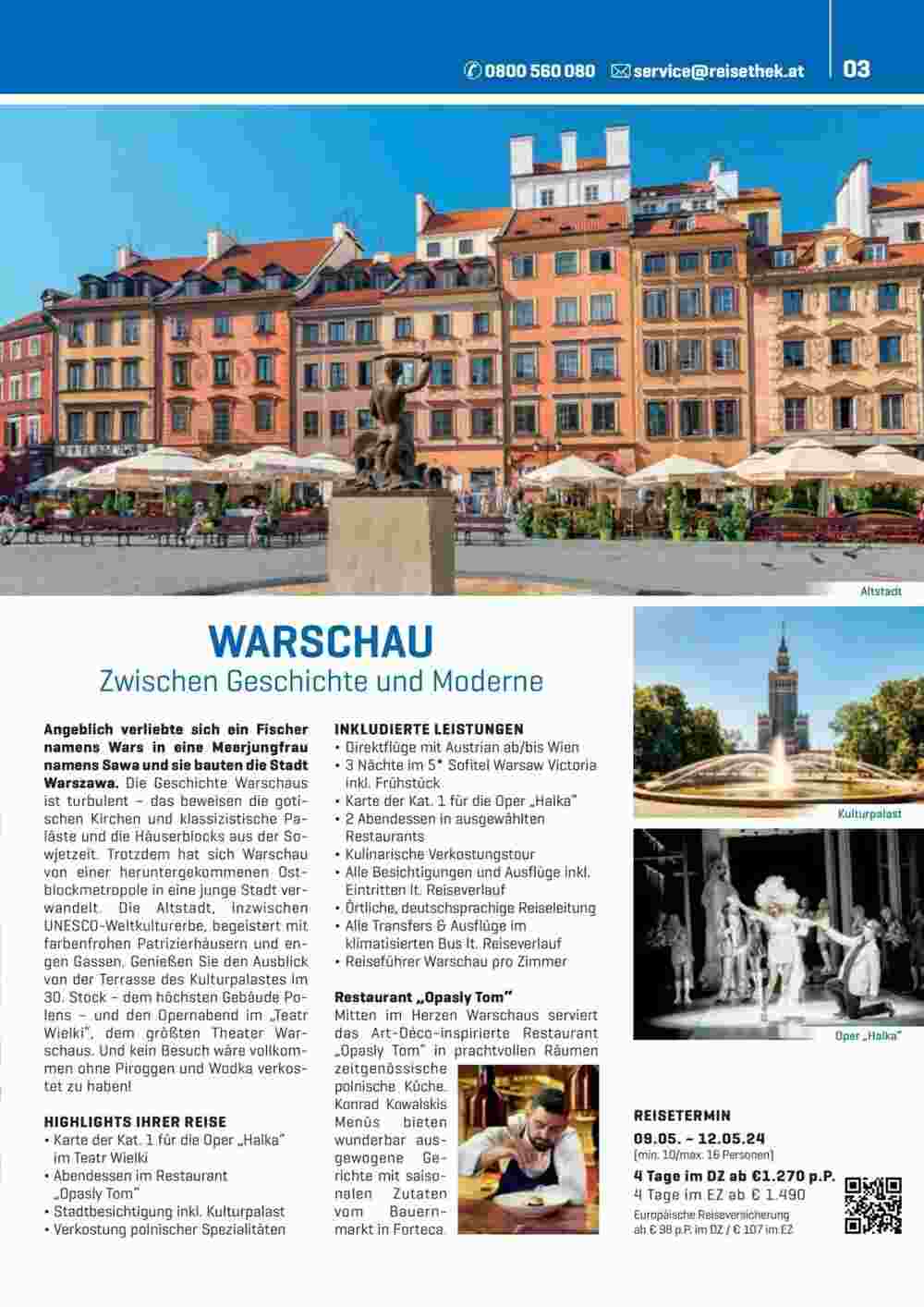 Columbus Reisen Flugblatt (ab 15.11.2023) - Angebote und Prospekt - Seite 3