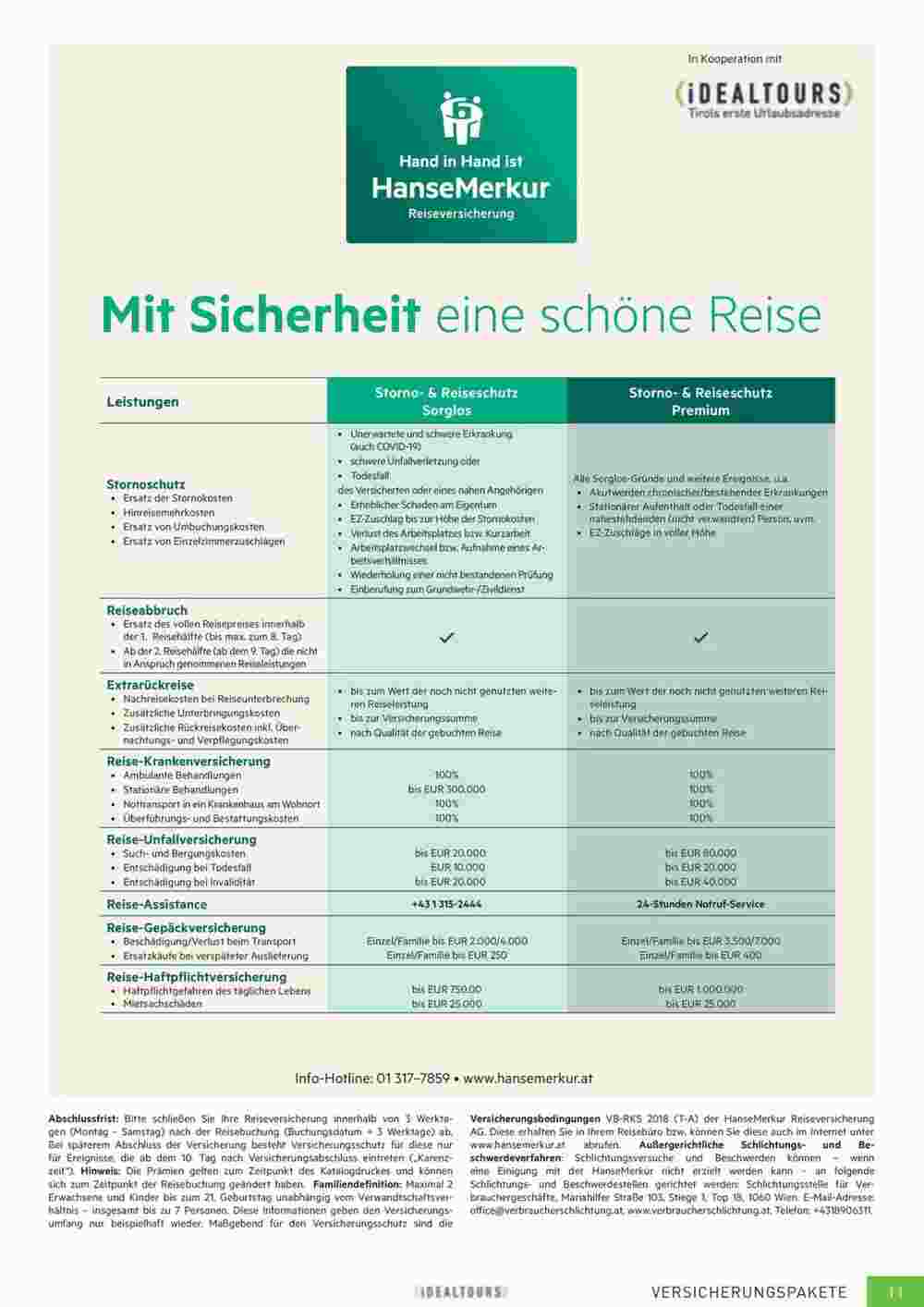 Idealtours Flugblatt (ab 15.11.2023) - Angebote und Prospekt - Seite 11