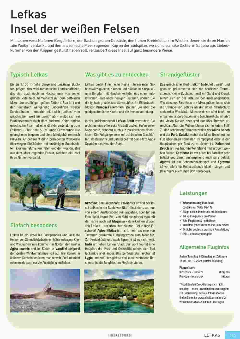 Idealtours Flugblatt (ab 15.11.2023) - Angebote und Prospekt - Seite 145
