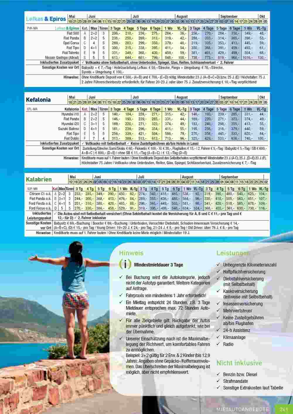 Idealtours Flugblatt (ab 15.11.2023) - Angebote und Prospekt - Seite 241