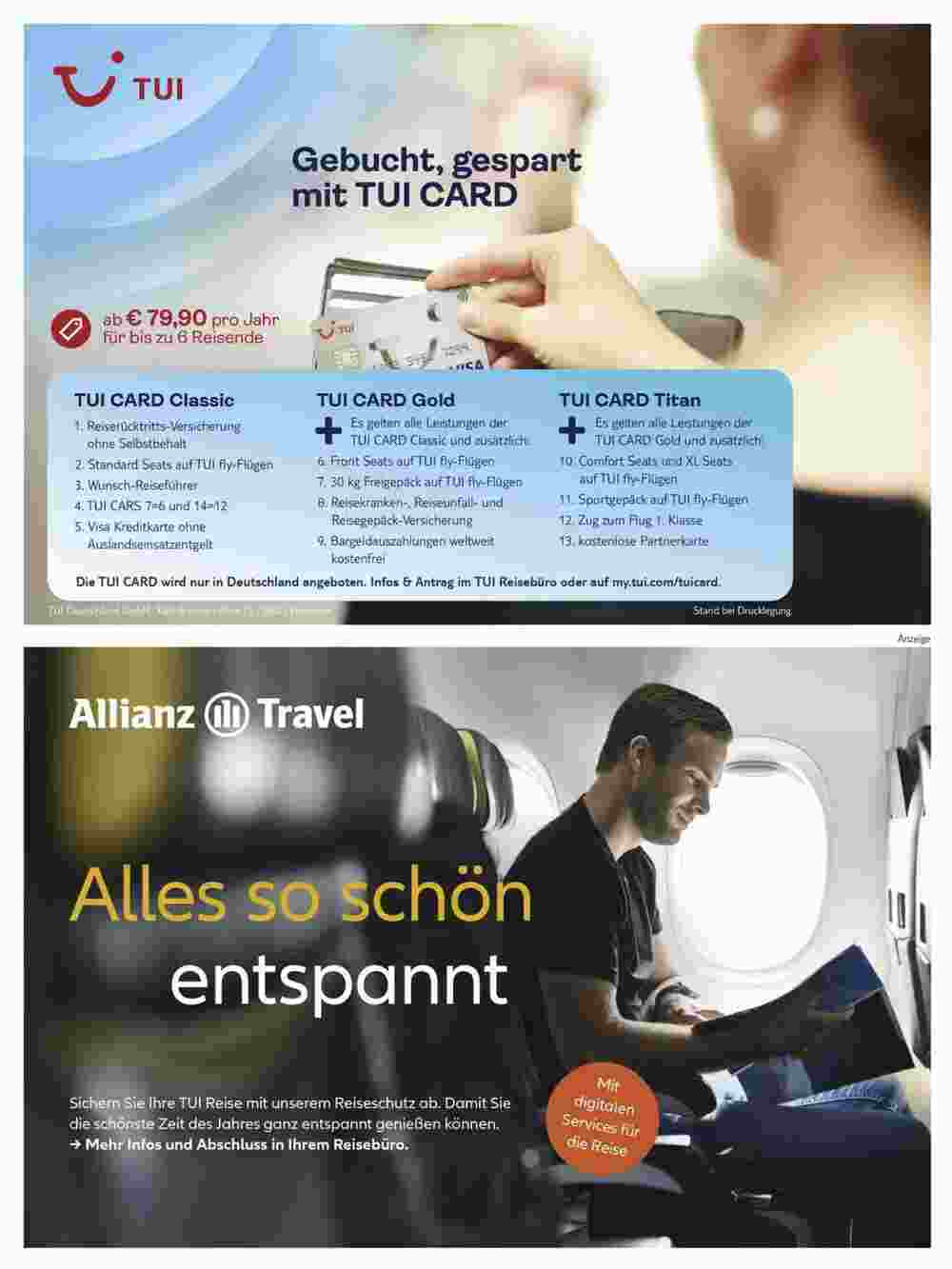 Tui Reisebüro Flugblatt (ab 15.11.2023) - Angebote und Prospekt - Seite 356