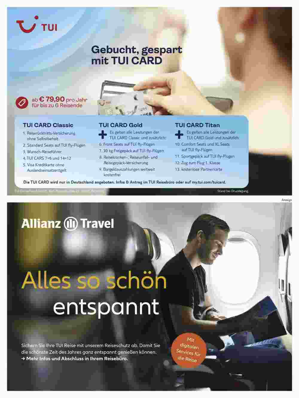 Tui Reisebüro Flugblatt (ab 15.11.2023) - Angebote und Prospekt - Seite 164