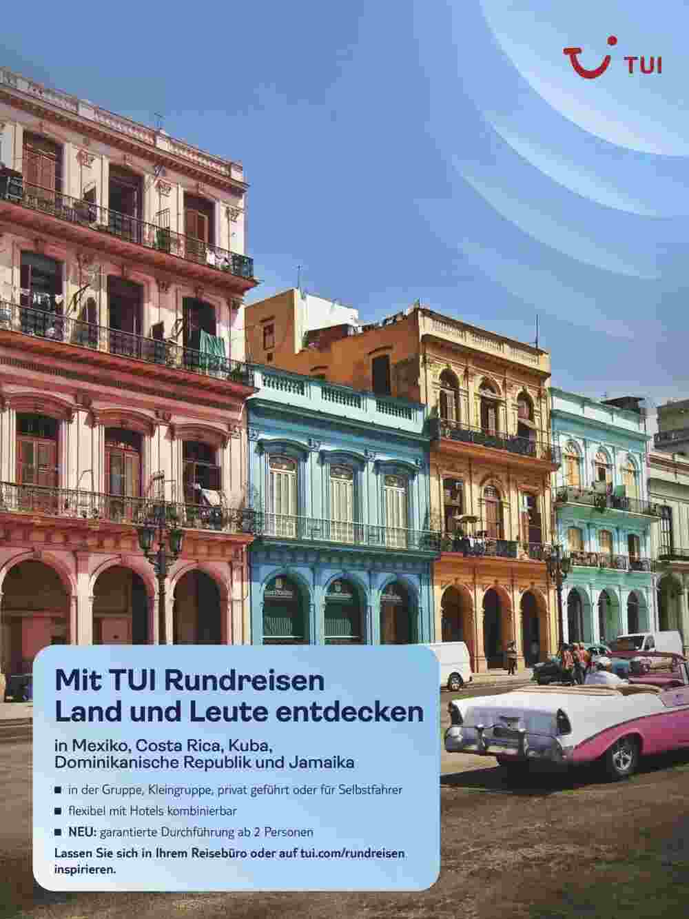 Tui Reisebüro Flugblatt (ab 15.11.2023) - Angebote und Prospekt - Seite 4