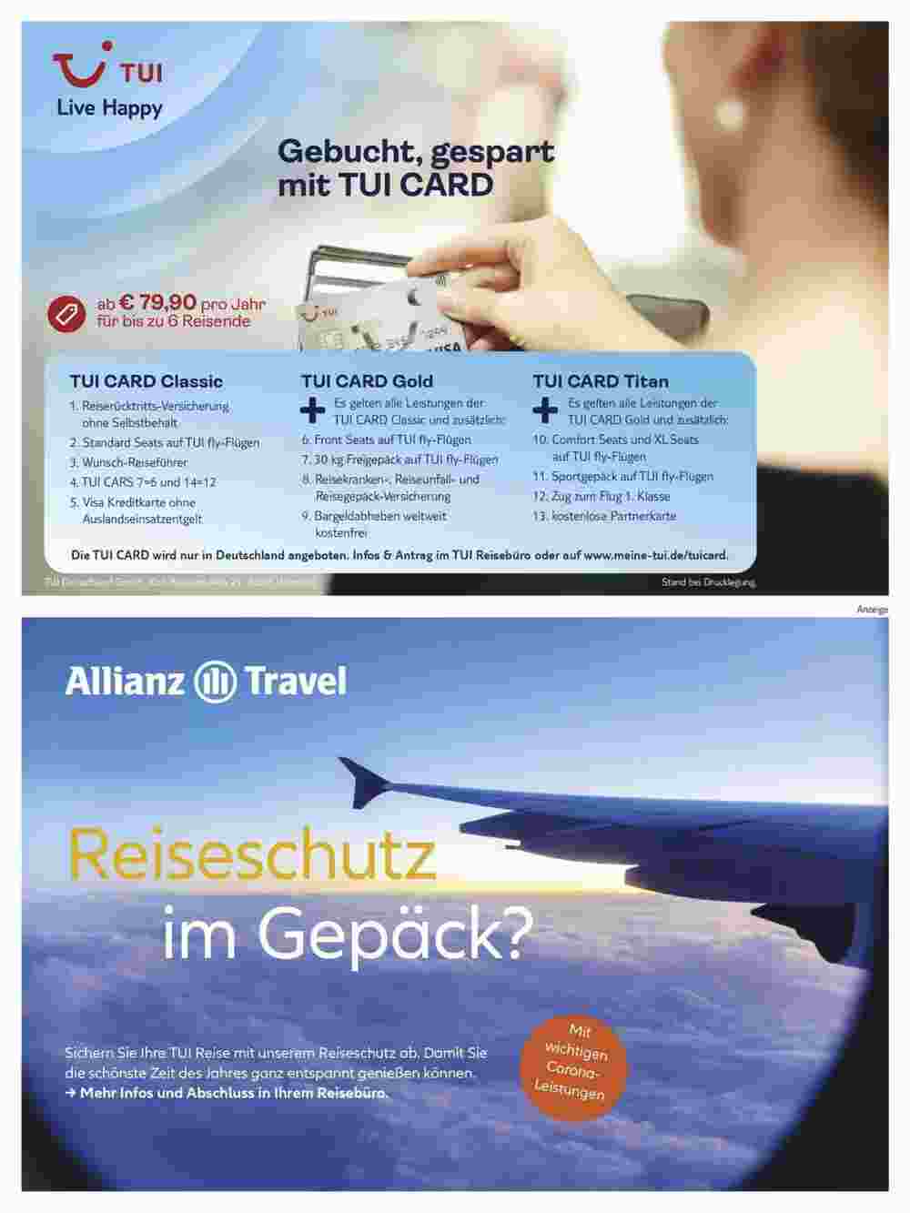 Tui Reisebüro Flugblatt (ab 15.11.2023) - Angebote und Prospekt - Seite 403