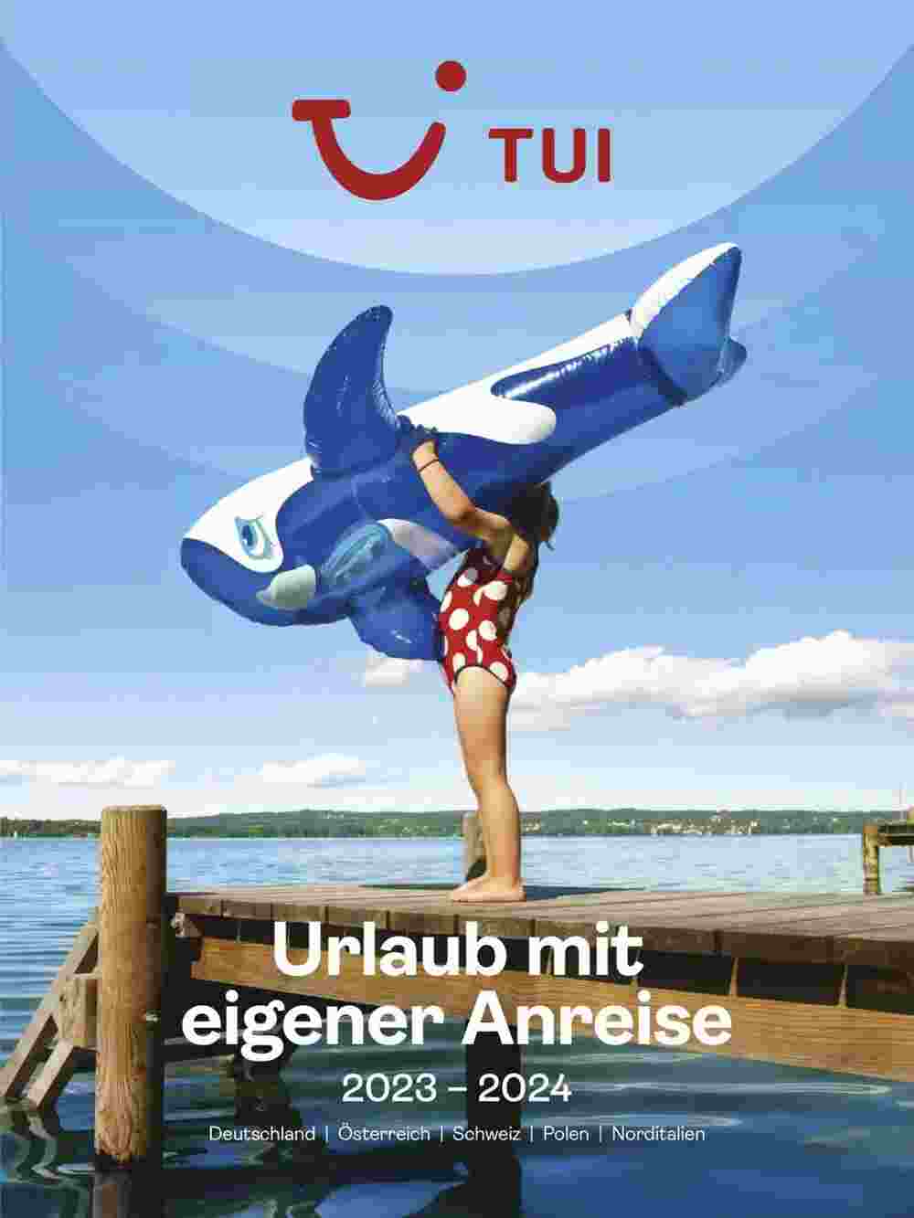 Tui Reisebüro Flugblatt (ab 15.11.2023) - Angebote und Prospekt - Seite 1