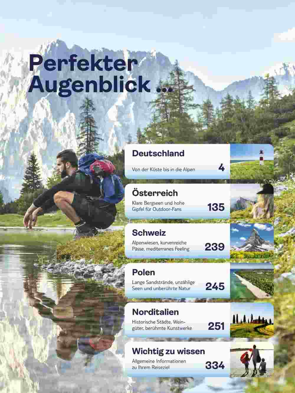 Tui Reisebüro Flugblatt (ab 15.11.2023) - Angebote und Prospekt - Seite 3