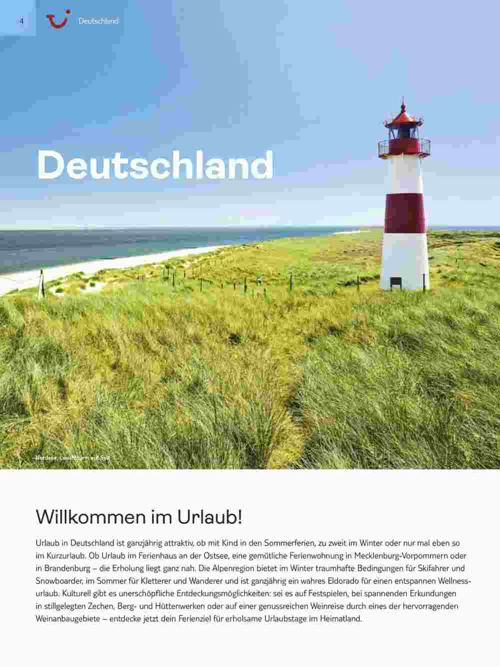 Tui Reisebüro Flugblatt (ab 15.11.2023) - Angebote und Prospekt - Seite 4