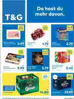 T&G Flugblatt (ab 16.11.2023) - Angebote und Prospekt