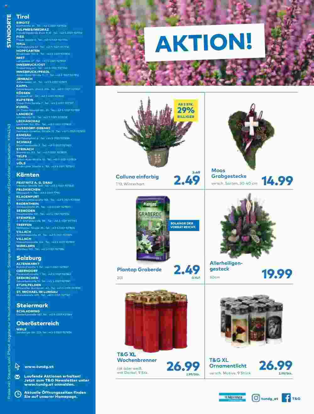 T&G Flugblatt (ab 16.11.2023) - Angebote und Prospekt - Seite 8
