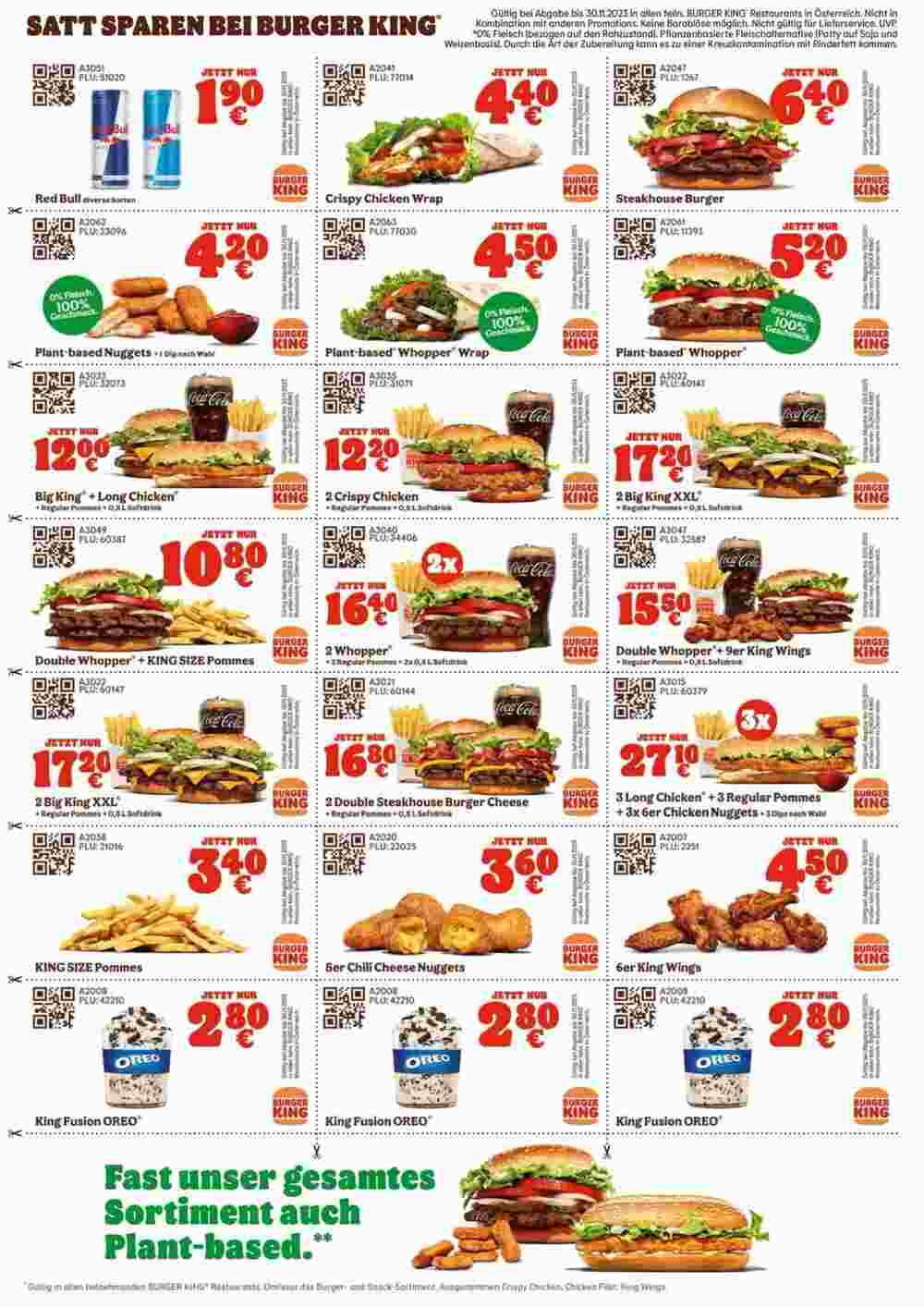 Burger King Flugblatt (ab 16.11.2023) - Angebote und Prospekt - Seite 2