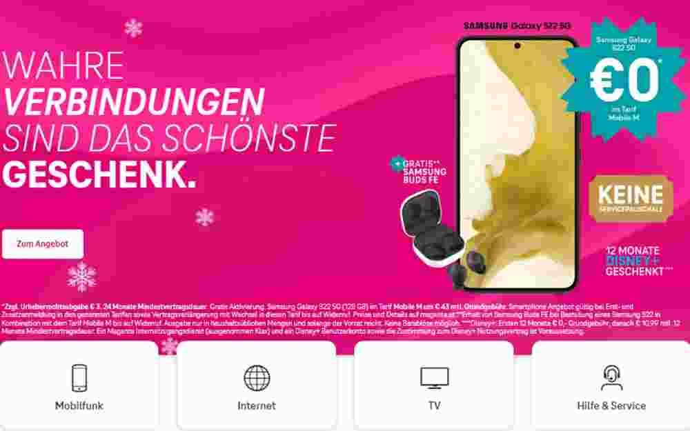 Magenta Flugblatt (ab 18.11.2023) - Angebote und Prospekt - Seite 1