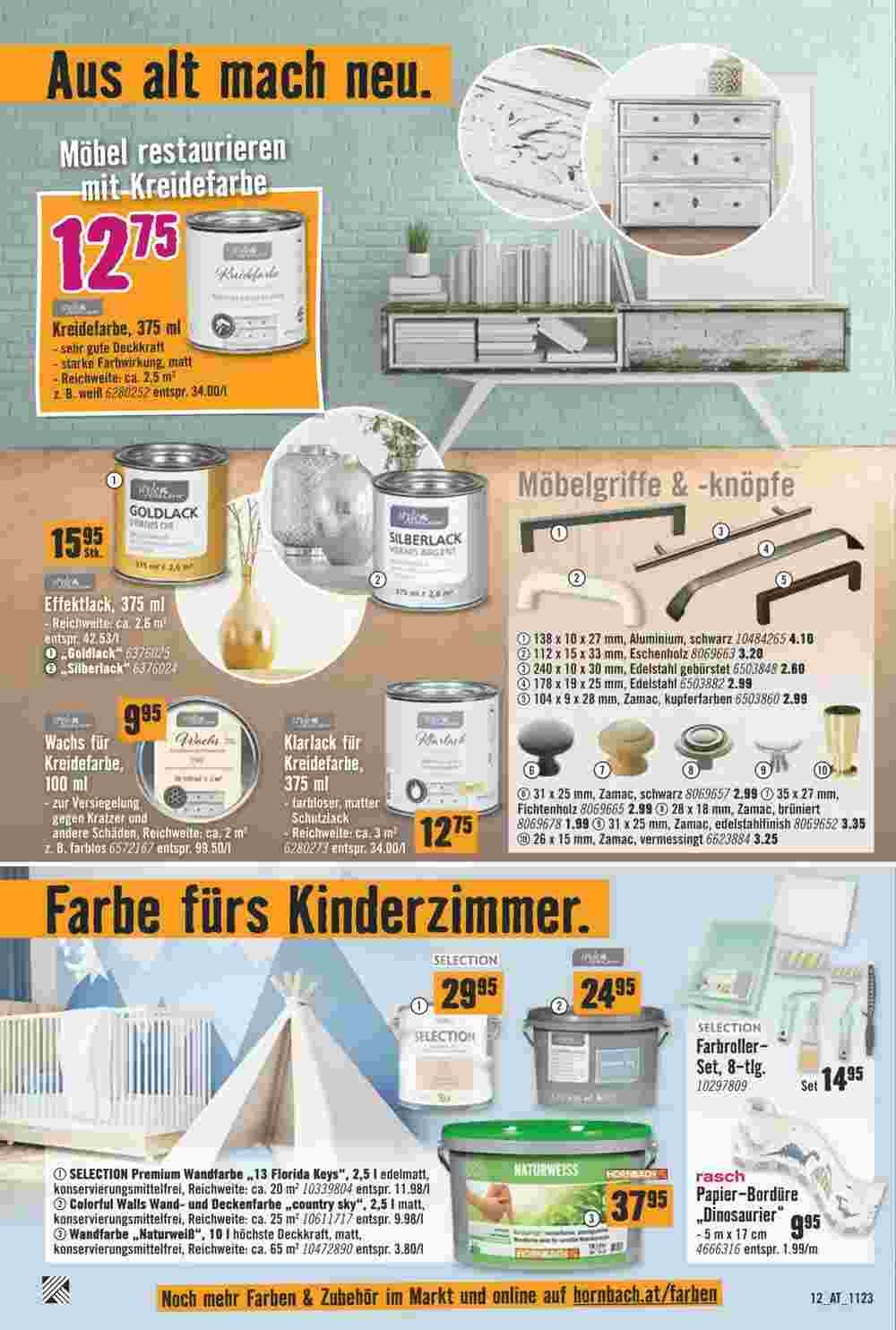 Hornbach Flugblatt (ab 19.11.2023) - Angebote und Prospekt - Seite 12