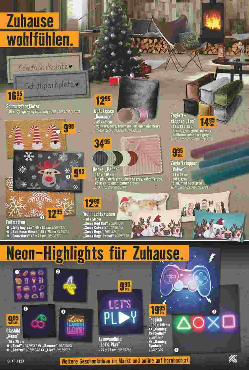 Hornbach Flugblatt (ab 19.11.2023) - Angebote und Prospekt - Seite 13