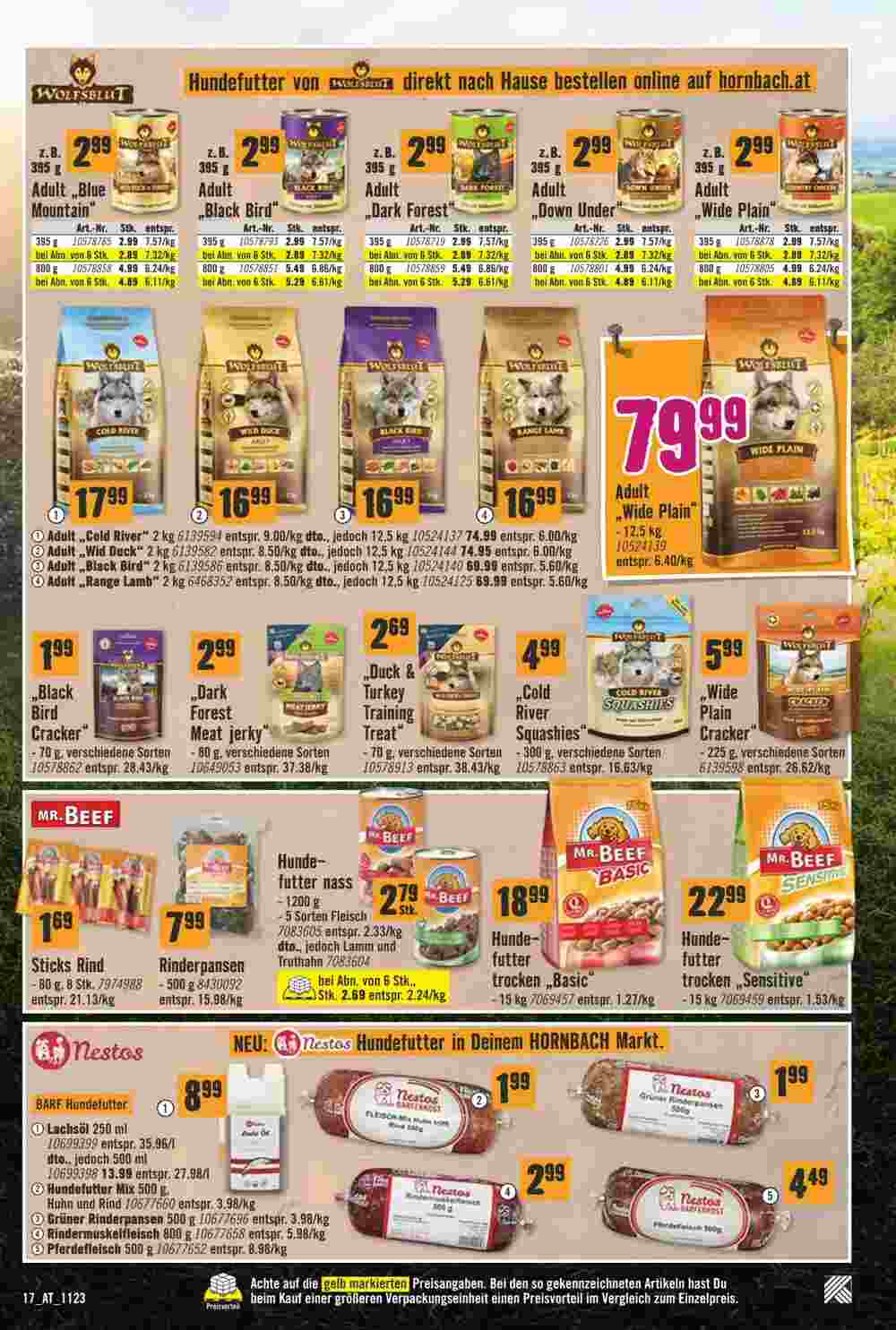 Hornbach Flugblatt (ab 19.11.2023) - Angebote und Prospekt - Seite 17