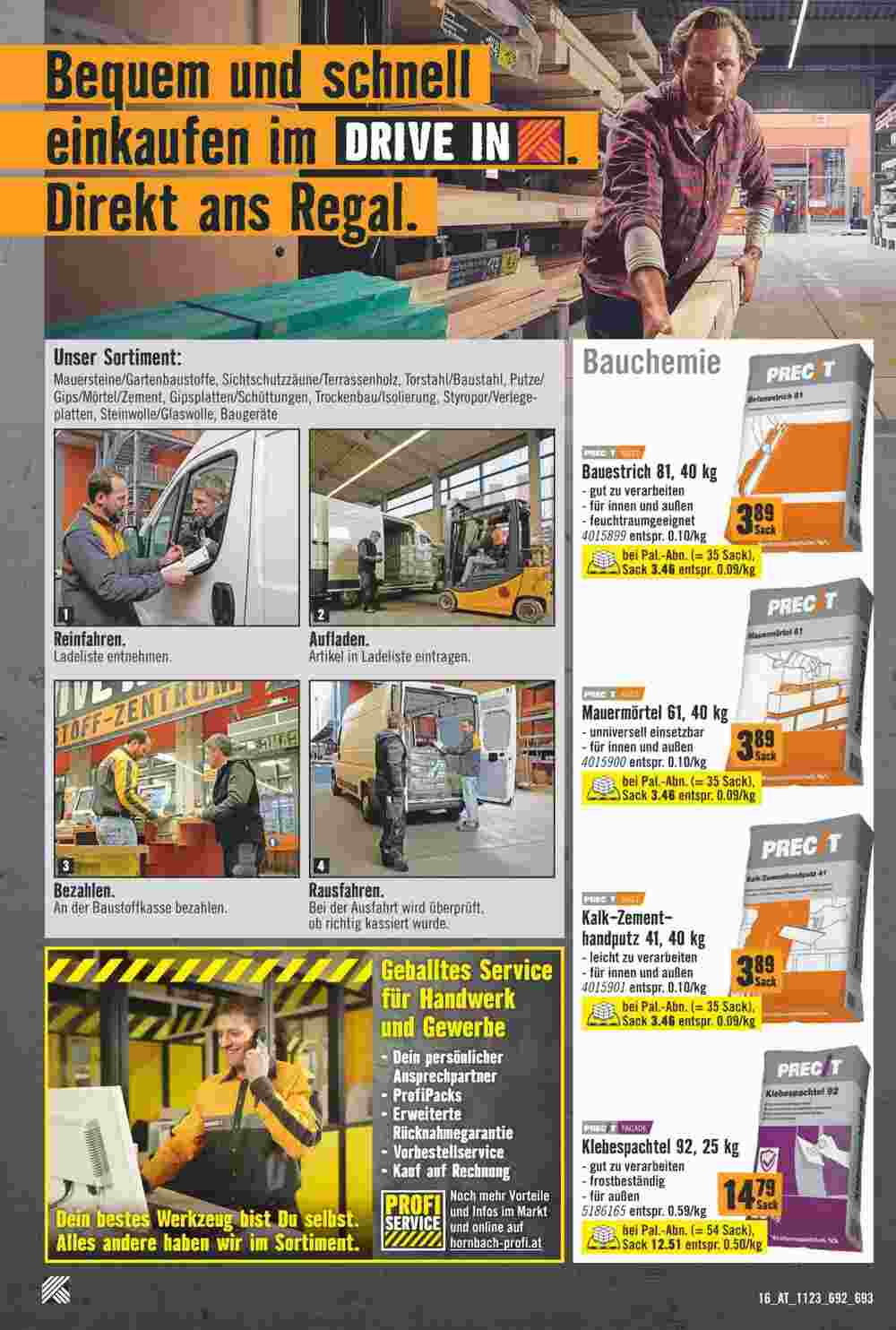 Hornbach Flugblatt (ab 19.11.2023) - Angebote und Prospekt - Seite 20