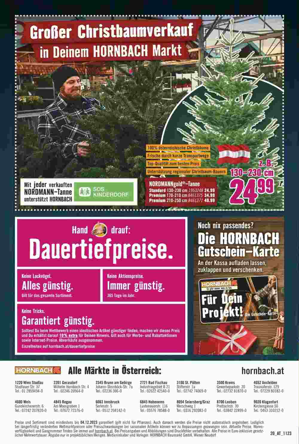 Hornbach Flugblatt (ab 19.11.2023) - Angebote und Prospekt - Seite 24