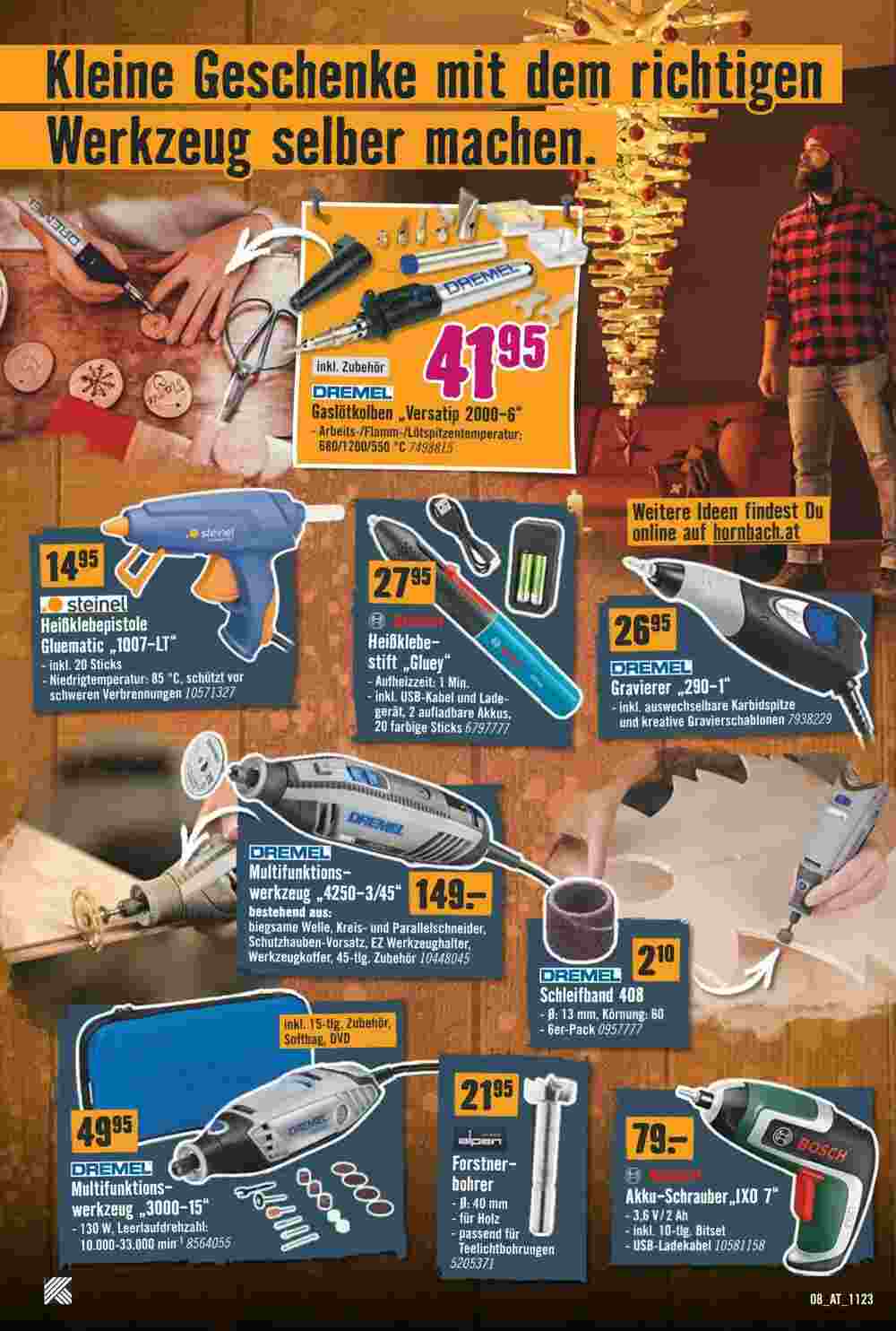 Hornbach Flugblatt (ab 19.11.2023) - Angebote und Prospekt - Seite 8