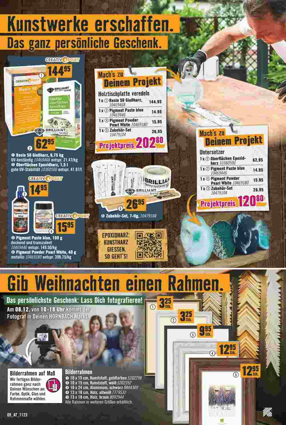 Hornbach Flugblatt (ab 19.11.2023) - Angebote und Prospekt - Seite 9