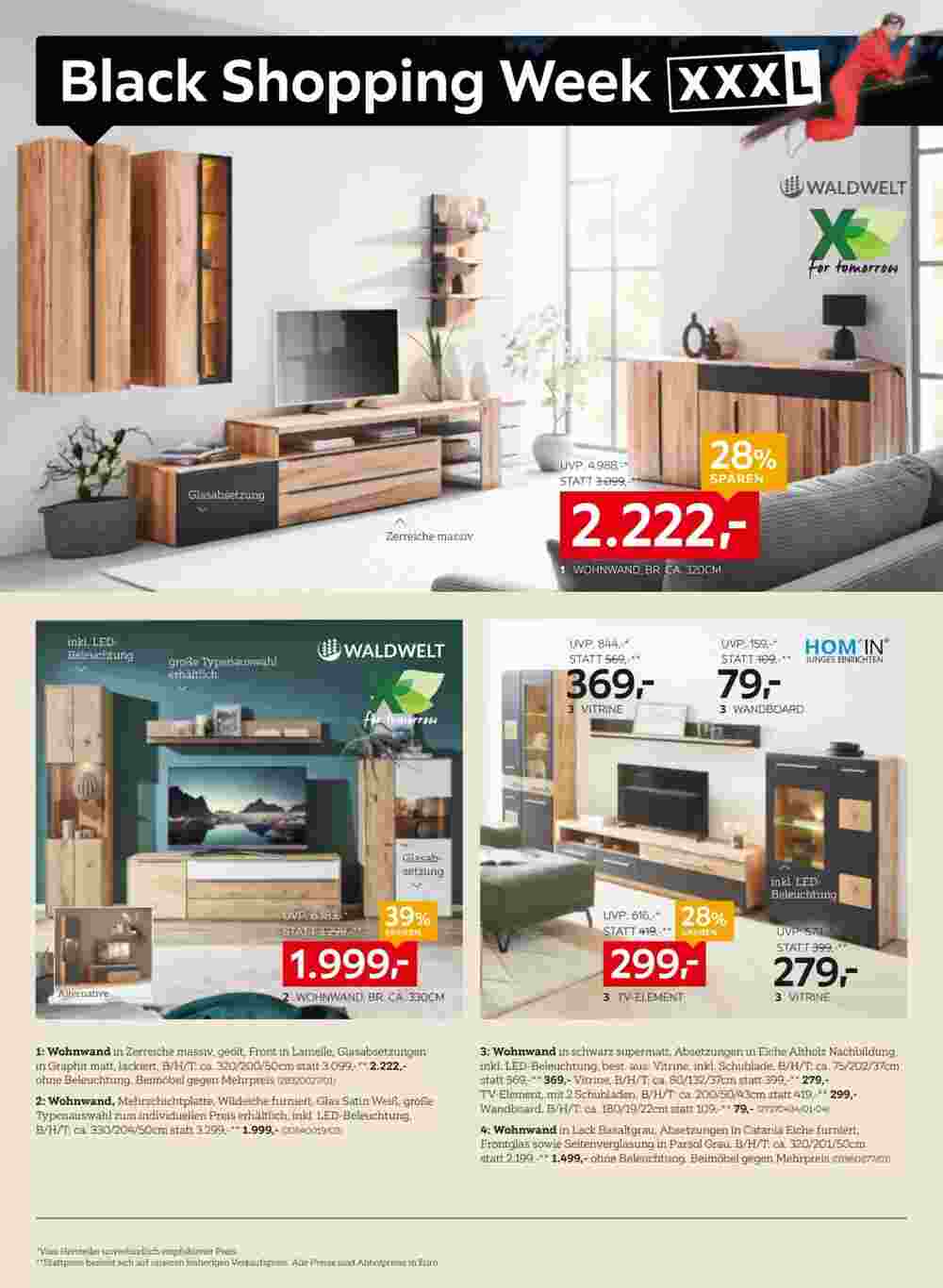 XXXLutz Flugblatt (ab 19.11.2023) - Angebote und Prospekt - Seite 14