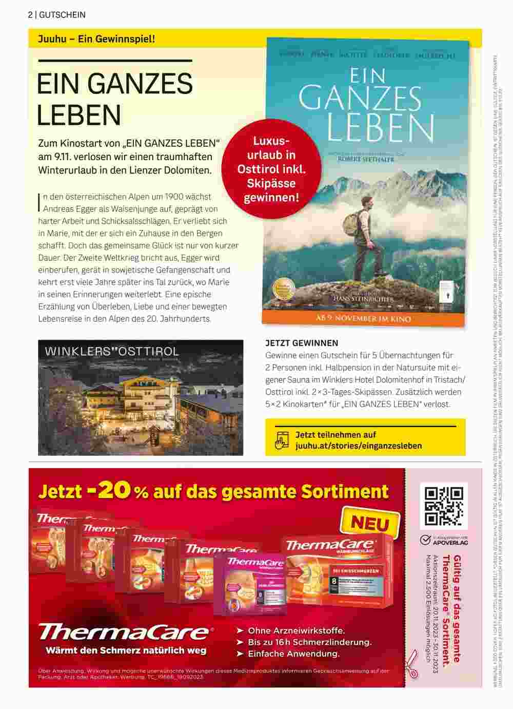 Post Flugblatt (ab 20.11.2023) - Angebote und Prospekt - Seite 2