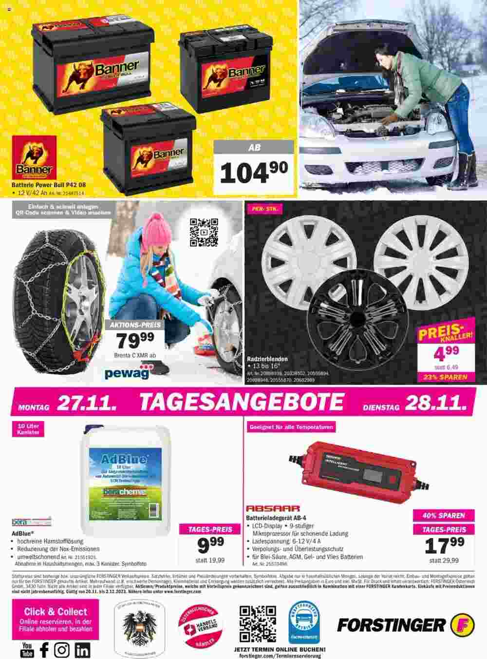 Forstinger Flugblatt (ab 20.11.2023) - Angebote und Prospekt - Seite 6