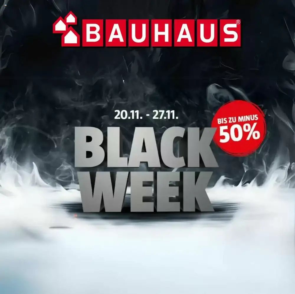 Bauhaus Black Week 2023