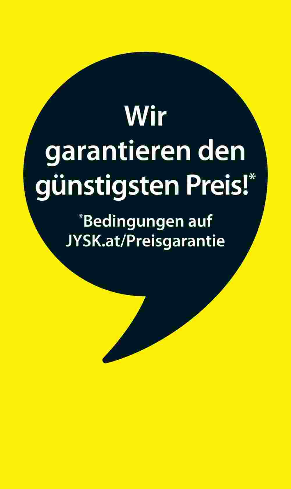 JYSK Flugblatt (ab 21.11.2023) - Angebote und Prospekt - Seite 1