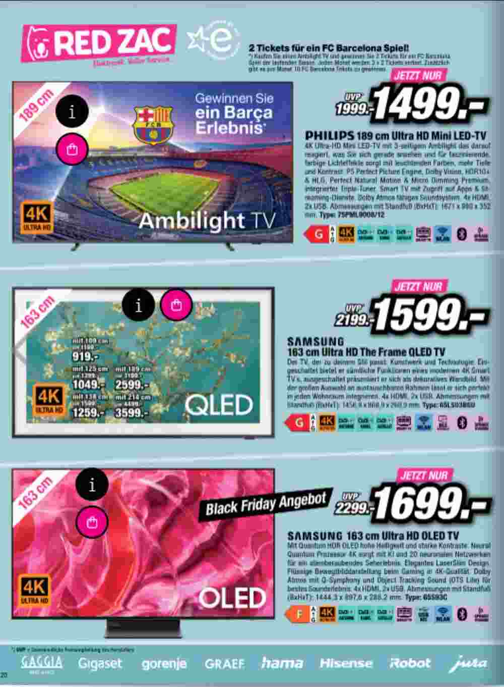 Mörth Elektro Flugblatt (ab 21.11.2023) - Angebote und Prospekt - Seite 20