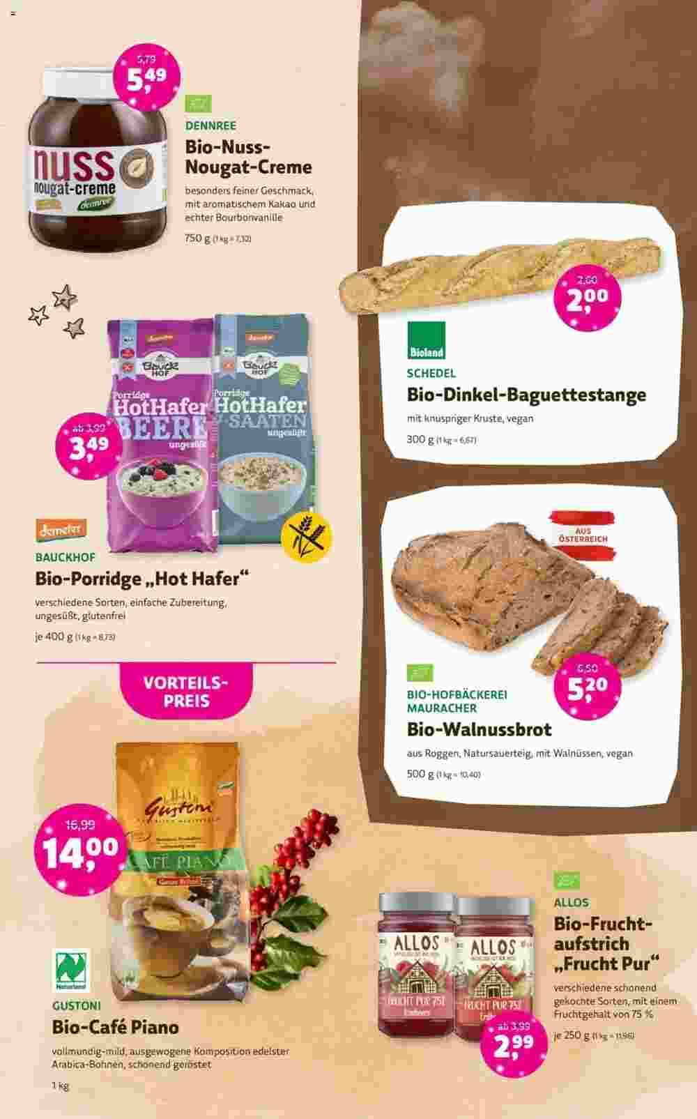 Denn's Biomarkt Flugblatt (ab 22.11.2023) - Angebote und Prospekt - Seite 11