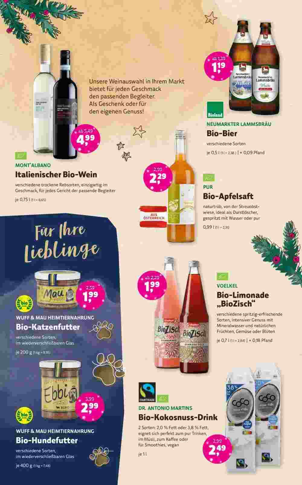 Denn's Biomarkt Flugblatt (ab 22.11.2023) - Angebote und Prospekt - Seite 12