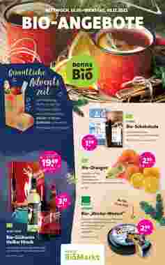 Denn's Biomarkt Flugblatt (ab 22.11.2023) - Angebote und Prospekt
