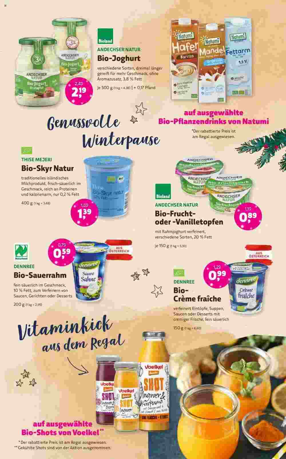 Denn's Biomarkt Flugblatt (ab 22.11.2023) - Angebote und Prospekt - Seite 3