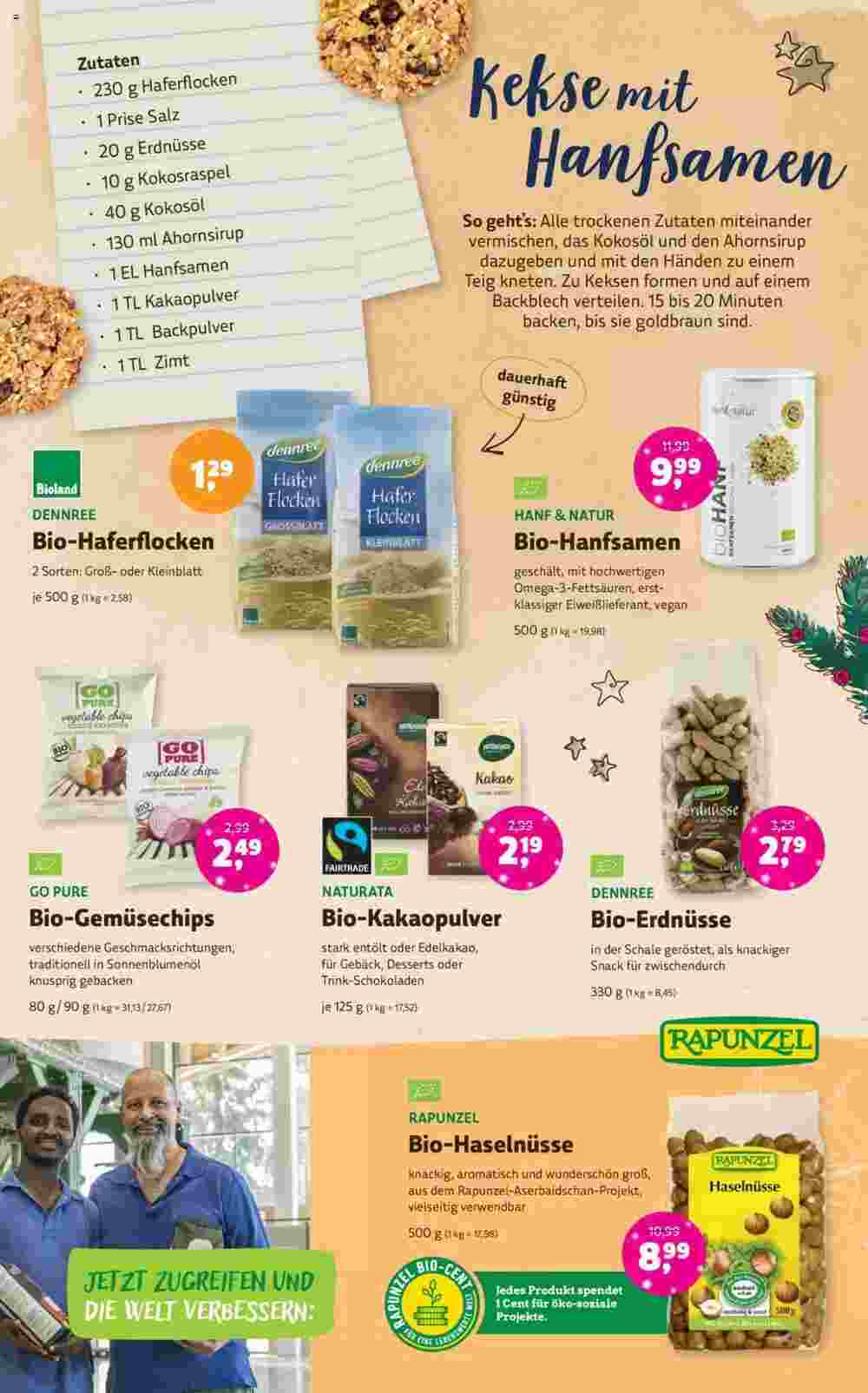 Denn's Biomarkt Flugblatt (ab 22.11.2023) - Angebote und Prospekt - Seite 9