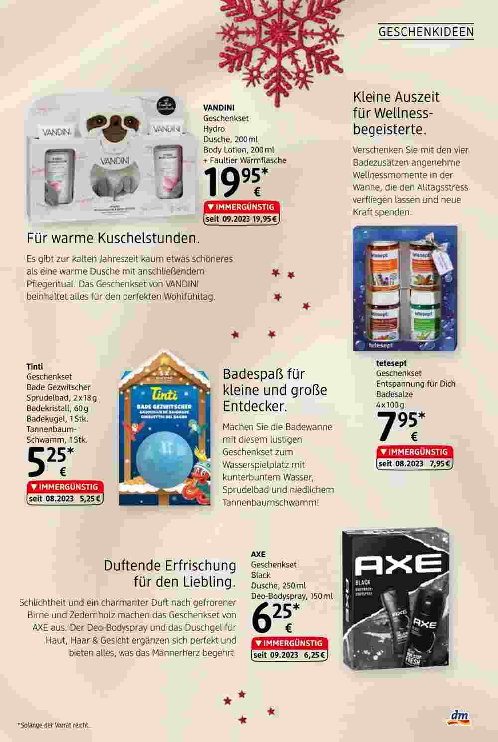 dm Flugblatt (ab 22.11.2023) - Angebote und Prospekt - Seite 11