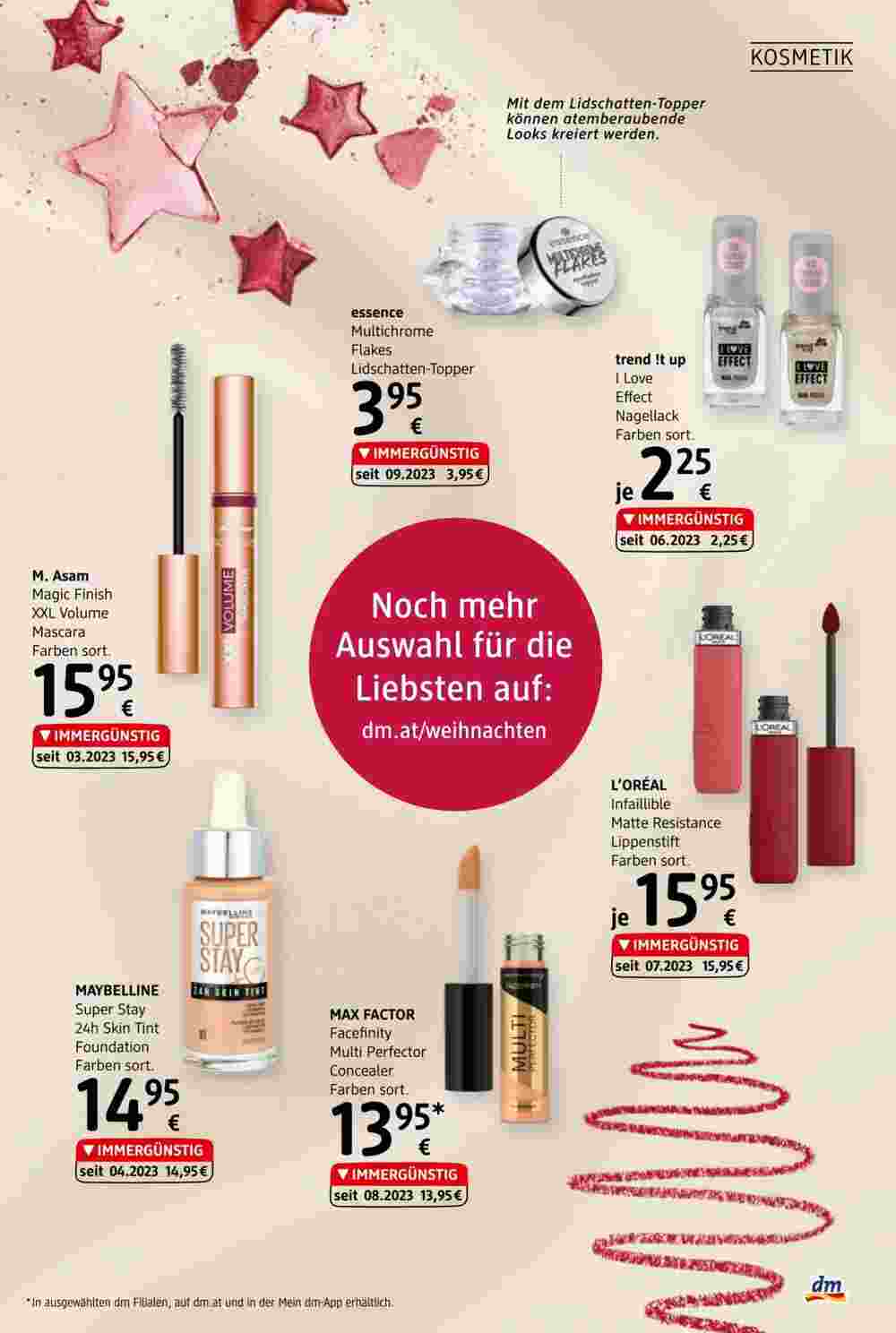 dm Flugblatt (ab 22.11.2023) - Angebote und Prospekt - Seite 7