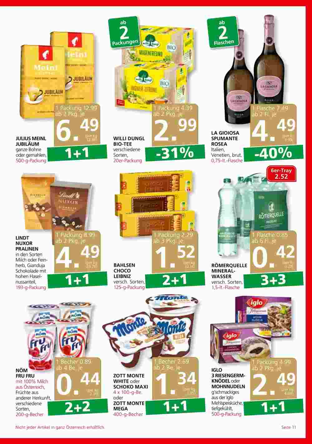 SPAR Gourmet Flugblatt (ab 23.11.2023) - Angebote und Prospekt - Seite 11