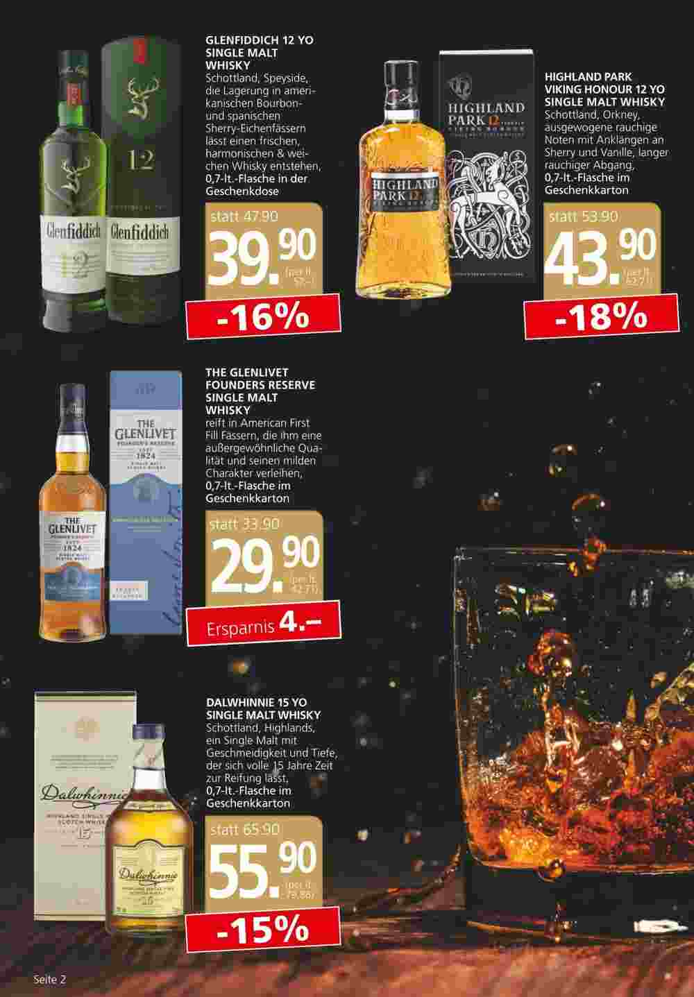 SPAR Gourmet Flugblatt (ab 23.11.2023) - Angebote und Prospekt - Seite 2