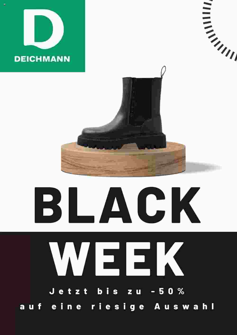 Deichmann Flugblatt (ab 23.11.2023) - Angebote und Prospekt - Seite 1