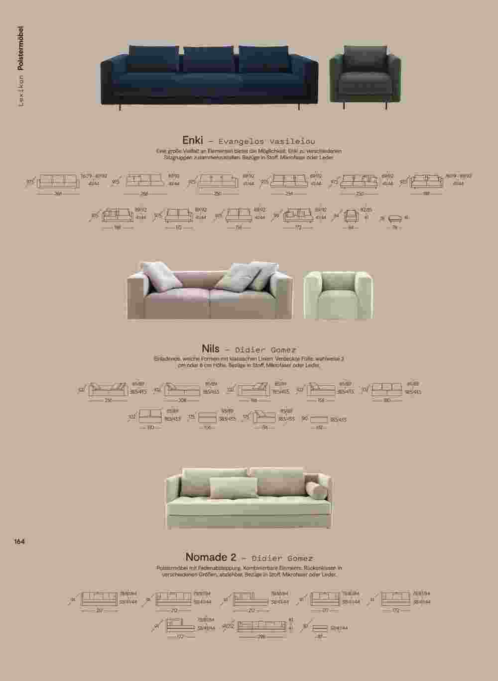 Ligne Roset Flugblatt (ab 23.11.2023) - Angebote und Prospekt - Seite 126