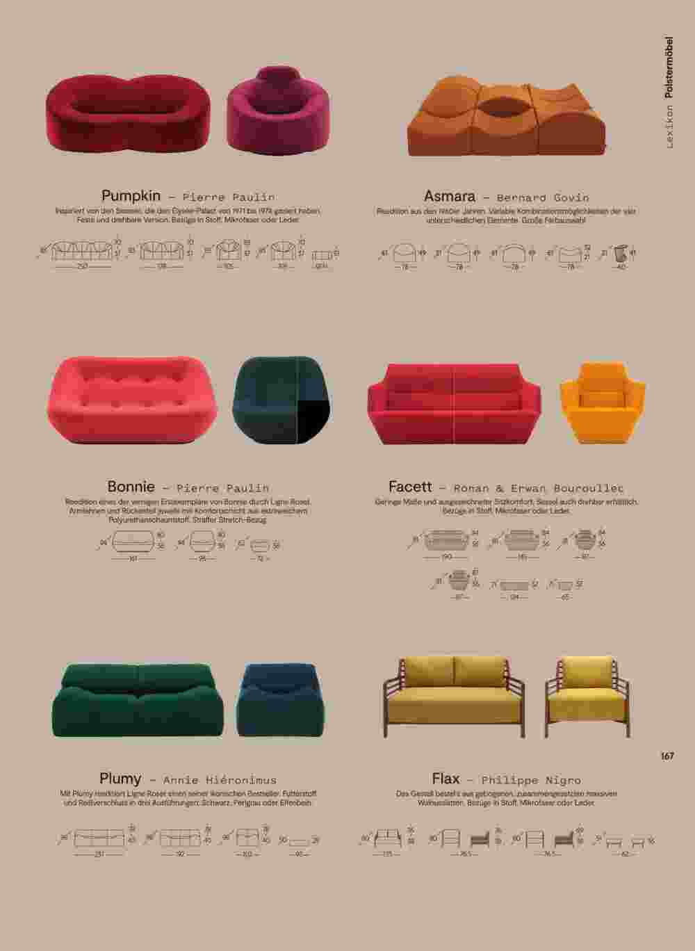 Ligne Roset Flugblatt (ab 23.11.2023) - Angebote und Prospekt - Seite 129