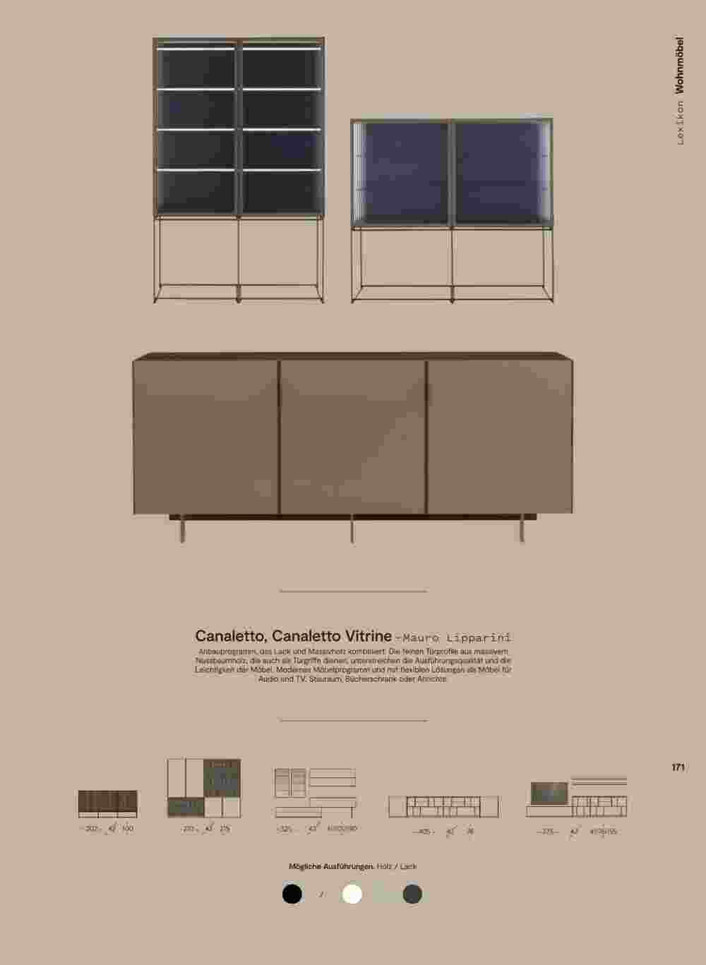 Ligne Roset Flugblatt (ab 23.11.2023) - Angebote und Prospekt - Seite 133