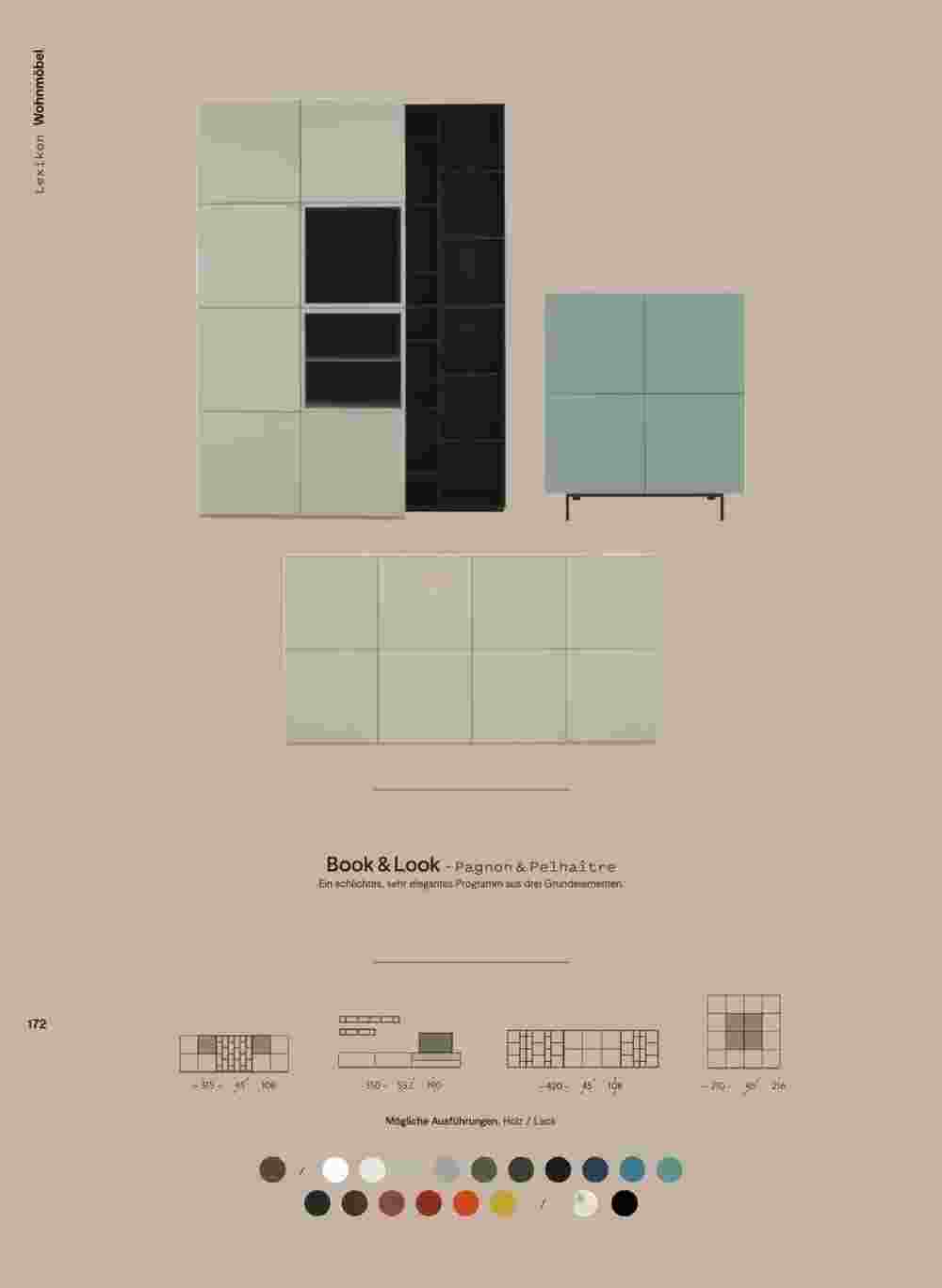 Ligne Roset Flugblatt (ab 23.11.2023) - Angebote und Prospekt - Seite 134