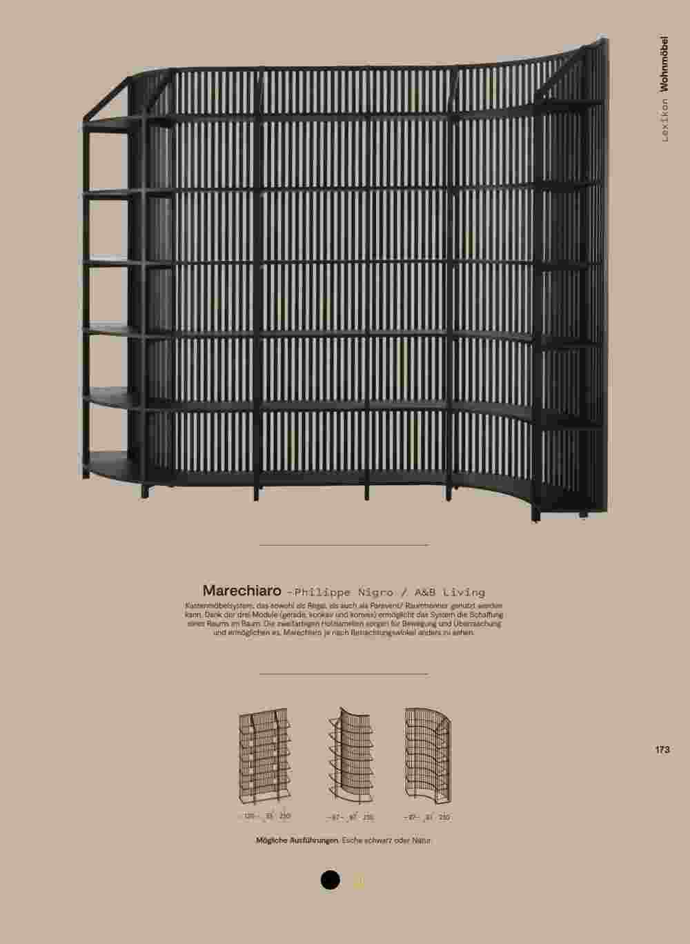 Ligne Roset Flugblatt (ab 23.11.2023) - Angebote und Prospekt - Seite 135