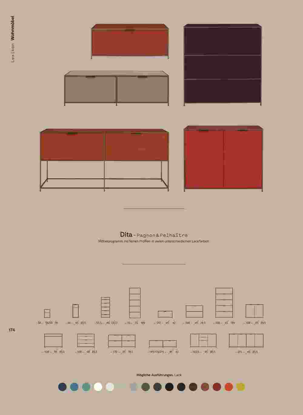 Ligne Roset Flugblatt (ab 23.11.2023) - Angebote und Prospekt - Seite 136