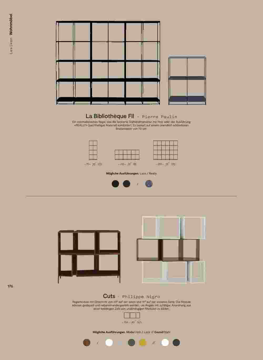 Ligne Roset Flugblatt (ab 23.11.2023) - Angebote und Prospekt - Seite 138