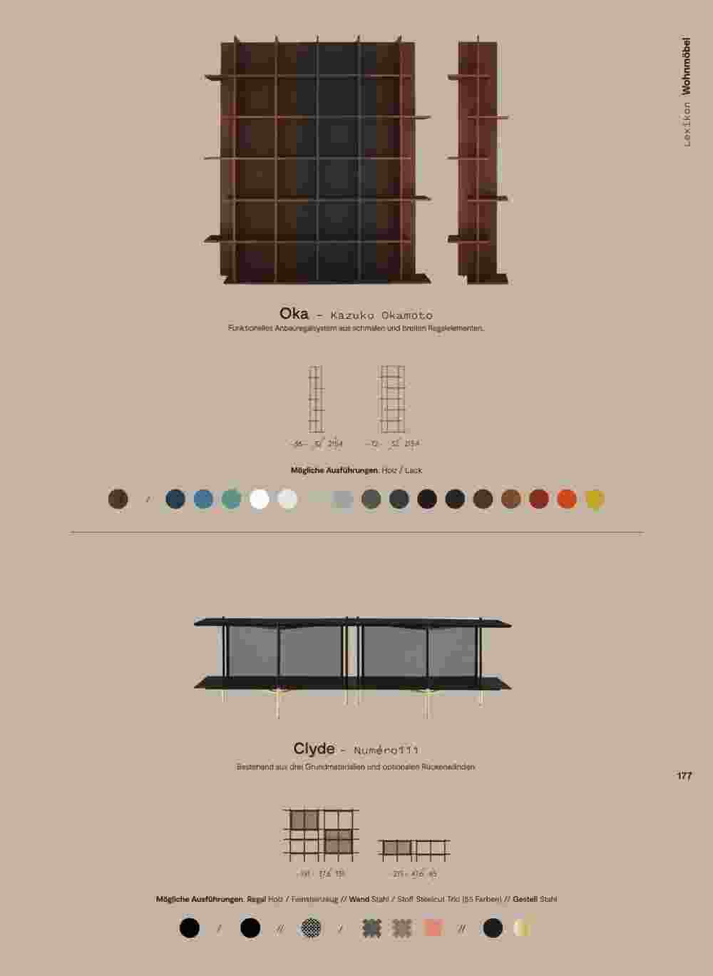 Ligne Roset Flugblatt (ab 23.11.2023) - Angebote und Prospekt - Seite 139