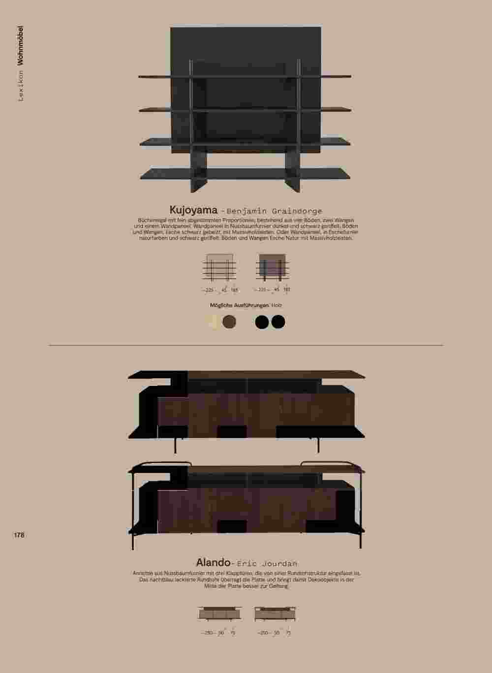 Ligne Roset Flugblatt (ab 23.11.2023) - Angebote und Prospekt - Seite 140