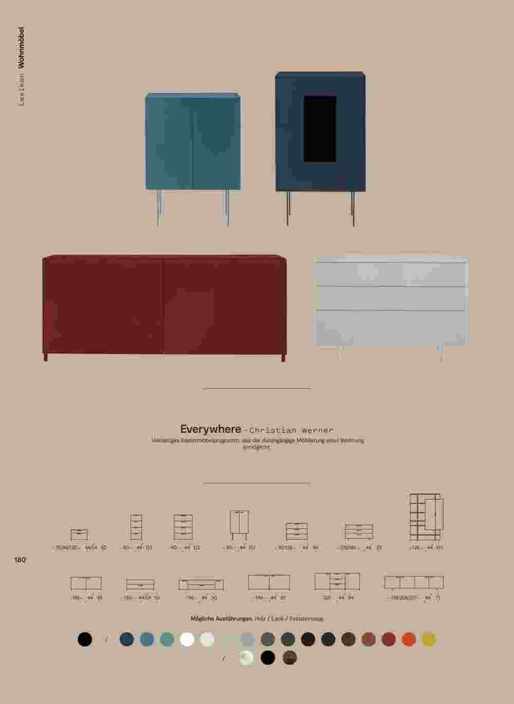 Ligne Roset Flugblatt (ab 23.11.2023) - Angebote und Prospekt - Seite 142