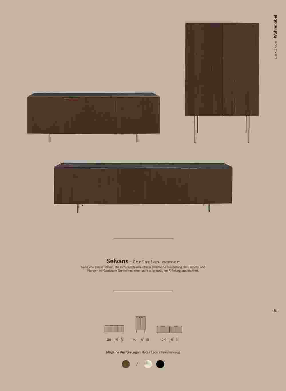 Ligne Roset Flugblatt (ab 23.11.2023) - Angebote und Prospekt - Seite 143