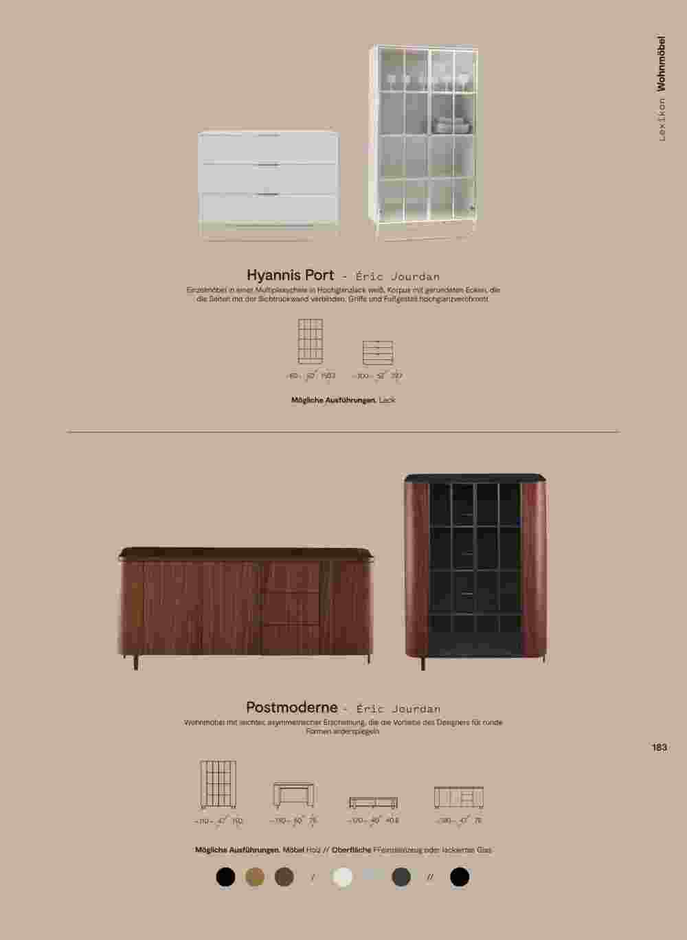 Ligne Roset Flugblatt (ab 23.11.2023) - Angebote und Prospekt - Seite 145